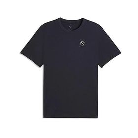 Puma 69570316 Lacivert Ess Elevated Tee Tk M Erkek Günlük Tişört