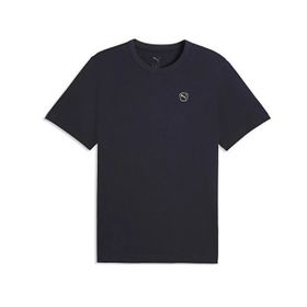 Puma 69570316 Lacivert Ess Elevated Tee Tk M Erkek Günlük Tişört