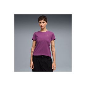 Puma 695708-69 Essential Elevated Kadın Mor Tişört