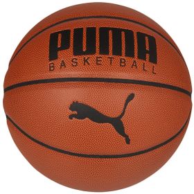 Puma 7 Unisex Yetişkin Leather Brown Black Basketbol Topu