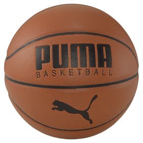 Puma 7 Unisex Yetişkin Leather Brown Black Basketbol Topu