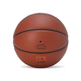 Puma 7 Unisex Yetişkin Leather Brown Black Basketbol Topu