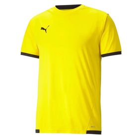 Puma 70491707 Teamliga Jersey Sarı Erkek Futbol Forması