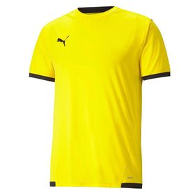 Puma 70491707 Teamliga Jersey Sarı Erkek Futbol Forması