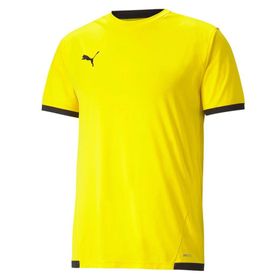 Puma 70491707 Teamliga Jersey Sarı Erkek Futbol Forması