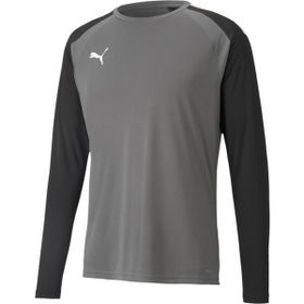 Puma 70493343 Teampacer Gk Erkek Gri Futbol Tişört