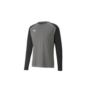 Puma 70493343 Teampacer Gk Erkek Gri Futbol Tişört