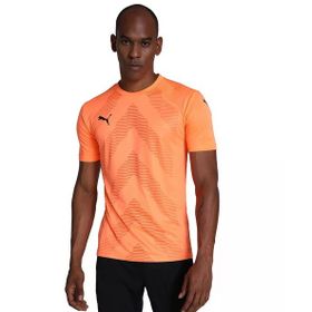 Puma 705017 Teamglory Jersey Turuncu Erkek Futbol Forması