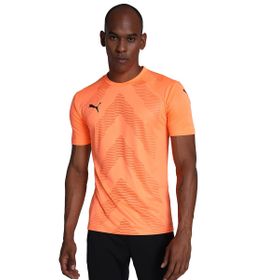 Puma 705017 Teamglory Jersey Turuncu Erkek Futbol Forması
