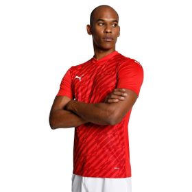Puma 70537101 Teamultimate Jersey Kırmızı Erkek Futbol Maç Forması