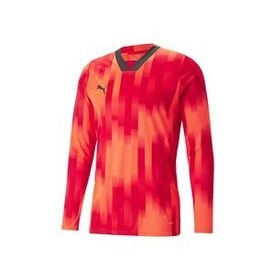 Puma 70564601 Kırmızı Teamtarget GK LS Jersey Erkek Kaleci Forması