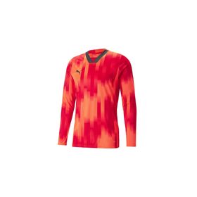 Puma 70564601 Kırmızı Teamtarget GK LS Jersey Erkek Kaleci Forması