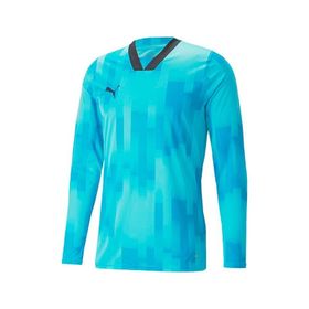 Puma 70564602 Teamtarget Gk Ls Jersey Mavi Erkek Kaleci Forması