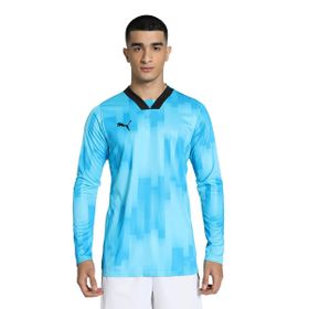 Puma 70564602 Teamtarget Gk Ls Jersey Mavi Erkek Kaleci Forması