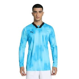 Puma 70564602 Teamtarget Gk Ls Jersey Mavi Erkek Kaleci Forması