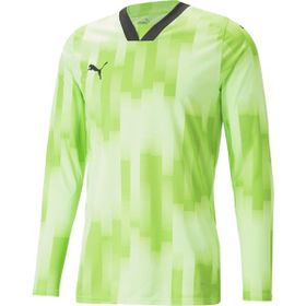 Puma 70564620 Yeşil Teamtarget GK LS Jersey Erkek Kaleci Forması