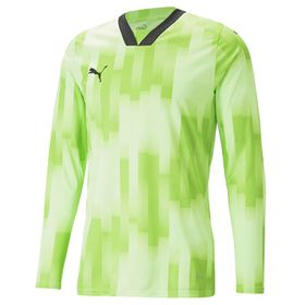 Puma 70564620 Yeşil Teamtarget GK LS Jersey Erkek Kaleci Forması