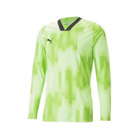 Puma 70564620 Yeşil Teamtarget GK LS Jersey Erkek Kaleci Forması