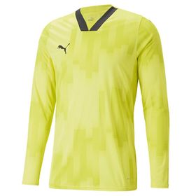 Puma 70564623 Sarı Teamtarget Gk LS Jersey Erkek Kaleci Forması