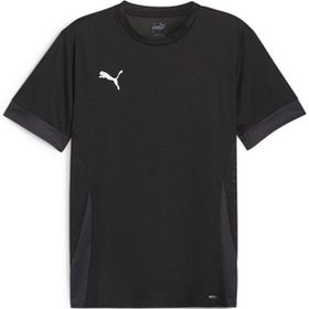 Puma 70574703 Siyah Teamgoal Matchday Jersey Futbol Antrenman Erkek T-Shirt