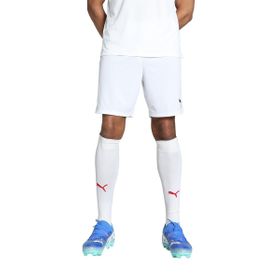 Puma 70575204 Teamgoal Shorts Beyaz Erkek Futbol Antrenman Şortu