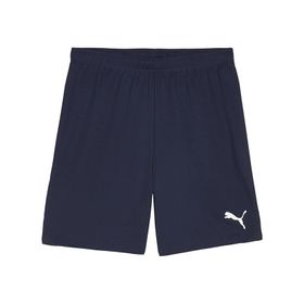 Puma 70575206 Teamgoal Shorts Mavi Erkek Futbol Antrenman Şortu