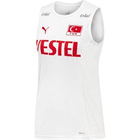 Puma 70639501 Beyaz Türkiye Voleybol Milli Takım Kadın Forması