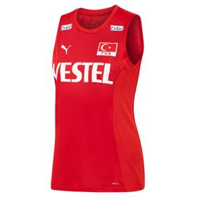 Puma 70639502 Kırmızı Türkiye Voleybol Milli Takım Kadın Forması