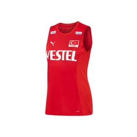 Puma 70639502 Kırmızı Türkiye Voleybol Milli Takım Kadın Forması
