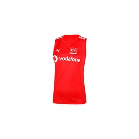Puma 70639502 Kırmızı Türkiye Voleybol Milli Takım Kadın Forması