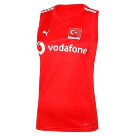 Puma 70639502 Kırmızı Türkiye Voleybol Milli Takım Kadın Forması