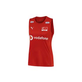 Puma 70639502 Türkiye Kadın Beyaz Voleybol Forma