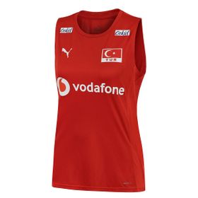 Puma 70639502 Türkiye Kadın Beyaz Voleybol Forma