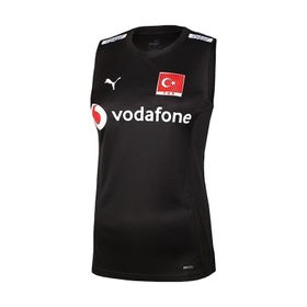 Puma 70639503 Türkiye Siyah Voleybol Kadın Forma