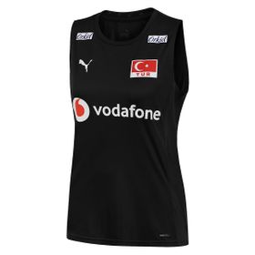 Puma 70639503 Türkiye Siyah Voleybol Kadın Forma