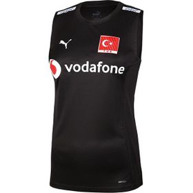 Puma 70639503 Türkiye Siyah Voleybol Kadın Forma