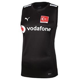 Puma 70639503 Türkiye Siyah Voleybol Kadın Forma