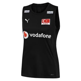 Puma 70639503 Türkiye Siyah Voleybol Kadın Forma
