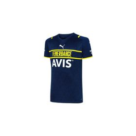 Puma 767004-03 Fsk 3Rd Shirt Replica Peacoat-Blazing Ye Lacivert Sarı Erkek Forma