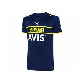 Puma 767004-03 Fsk 3Rd Shirt Replica Peacoat-Blazing Ye Lacivert Sarı Erkek Forma