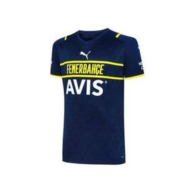 Puma 767004-03 Fsk 3Rd Shirt Replica Peacoat-Blazing Ye Lacivert Sarı Erkek Forma
