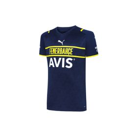 Puma 767004-03 Fsk 3Rd Shirt Replica Peacoat-Blazing Ye Lacivert Sarı Erkek Forma