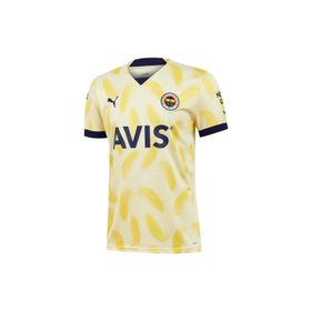 Puma 76908204 Fenerbahçe SK 22/23 Away Erkek Sarı Futbol Forma