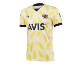 Puma 76908204 Fenerbahçe SK 22/23 Away Erkek Sarı Futbol Forma