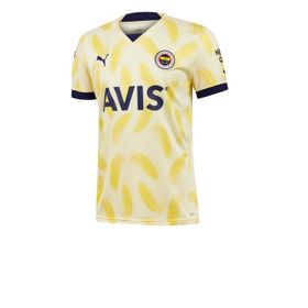 Puma 76908204 Fenerbahçe SK 22/23 Away Erkek Sarı Futbol Forma