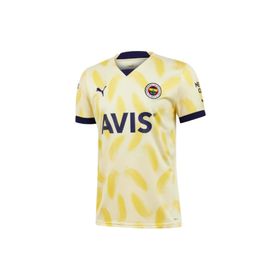 Puma 76908204 Fenerbahçe SK 22/23 Away Erkek Sarı Futbol Forma