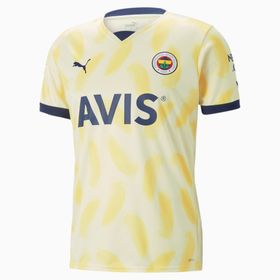 Puma 76908204 Fenerbahçe SK 22/23 Away Erkek Sarı Futbol Forma