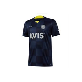 Puma 76908420 Fenerbahçe SK 22/23 3rd Erkek Turuncu Futbol Forma