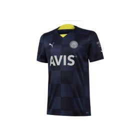 Puma 76908420 Fenerbahçe SK 22/23 3rd Erkek Turuncu Futbol Forma