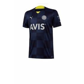 Puma 76908420 Fenerbahçe SK 22/23 3rd Erkek Turuncu Futbol Forma